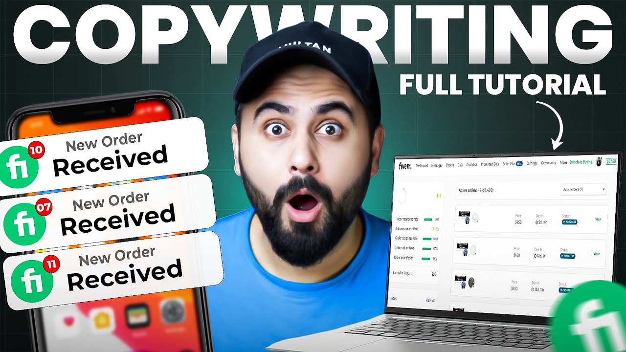 Copywriting Full Tutorial | Learn Complete Copywriting in 2 Hours