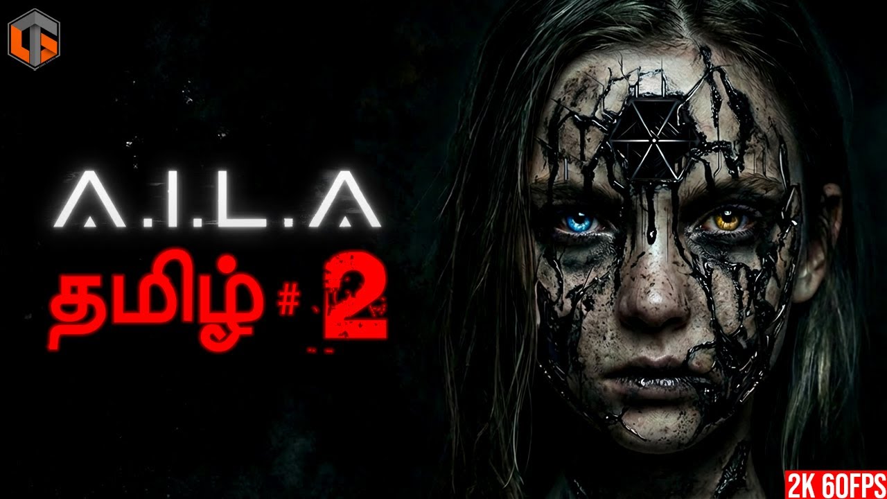 அகிலா A.I.L.A Part 2 Horror Game Live Tamil Gaming