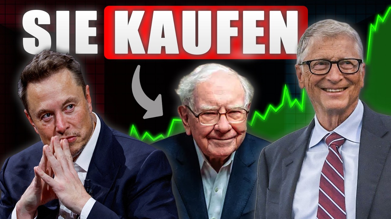 Diese 7 Aktien kaufen die Superreichen JETZT &ndash; und keiner spricht dar&uuml;ber