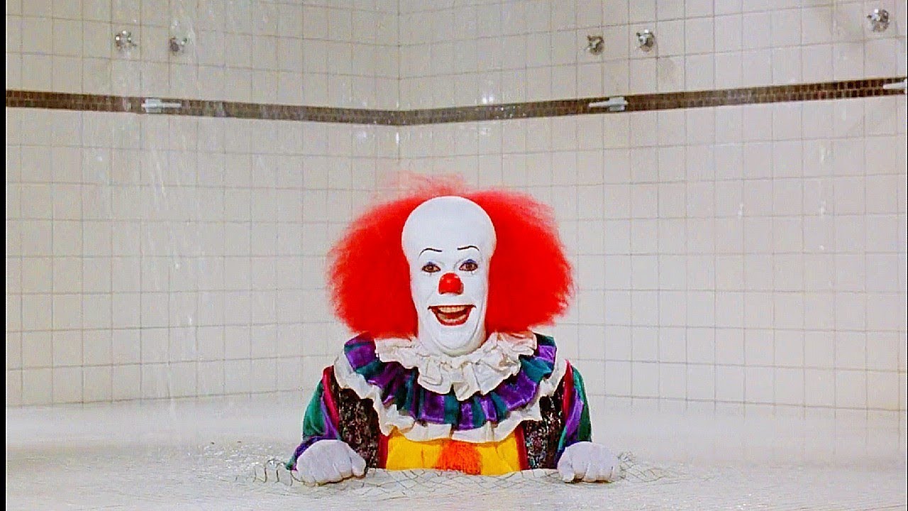 DEMONIC CLOWN comes out of the bathroom drain every 30 YEARS to FEED on young people