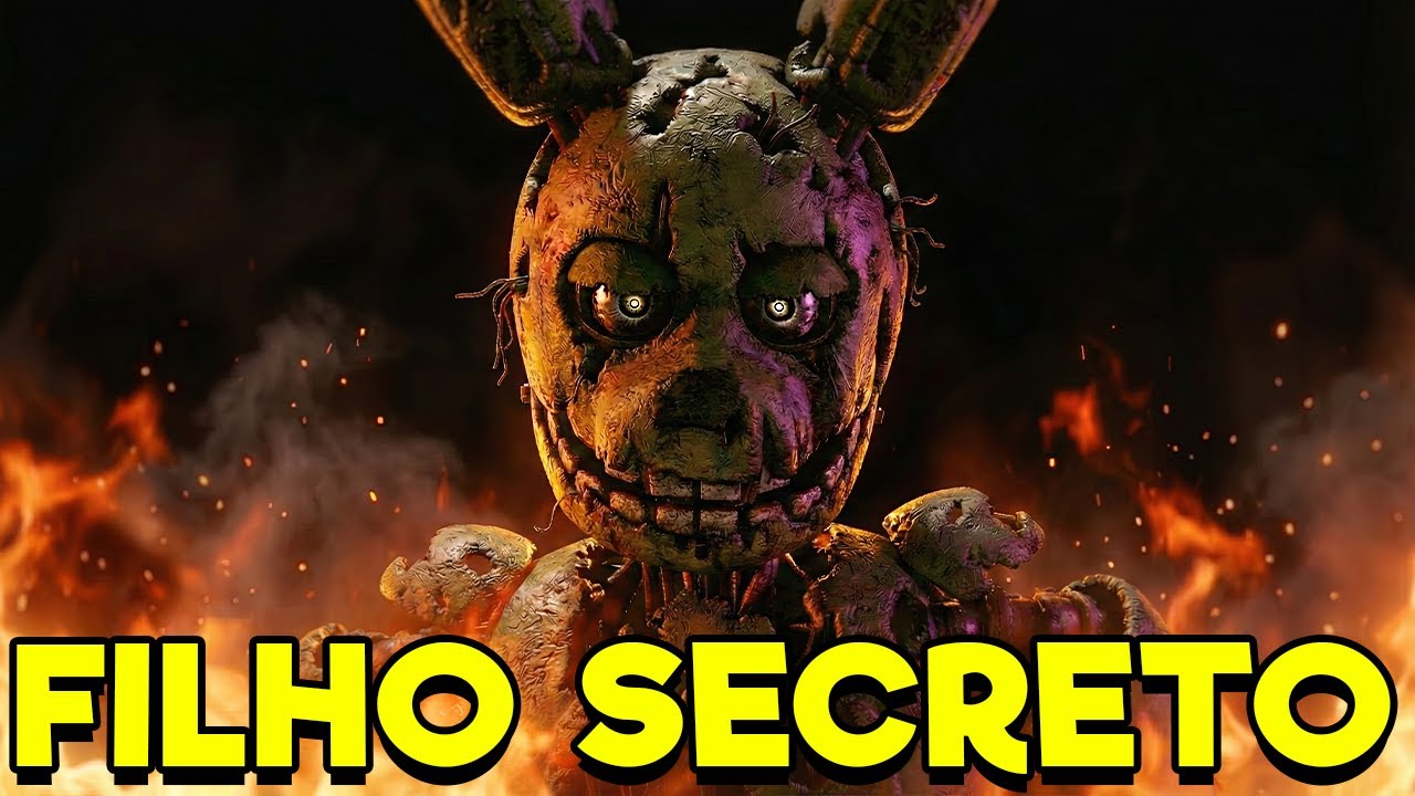 O final EXPLODIU MINHA MENTE! A Teoria mais POLÊMICA de FNAF que existe