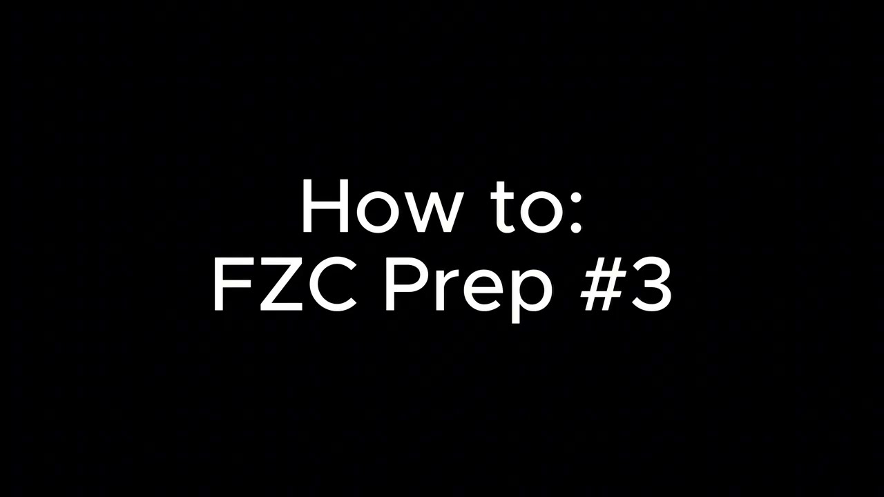 FZC #3 Prep
