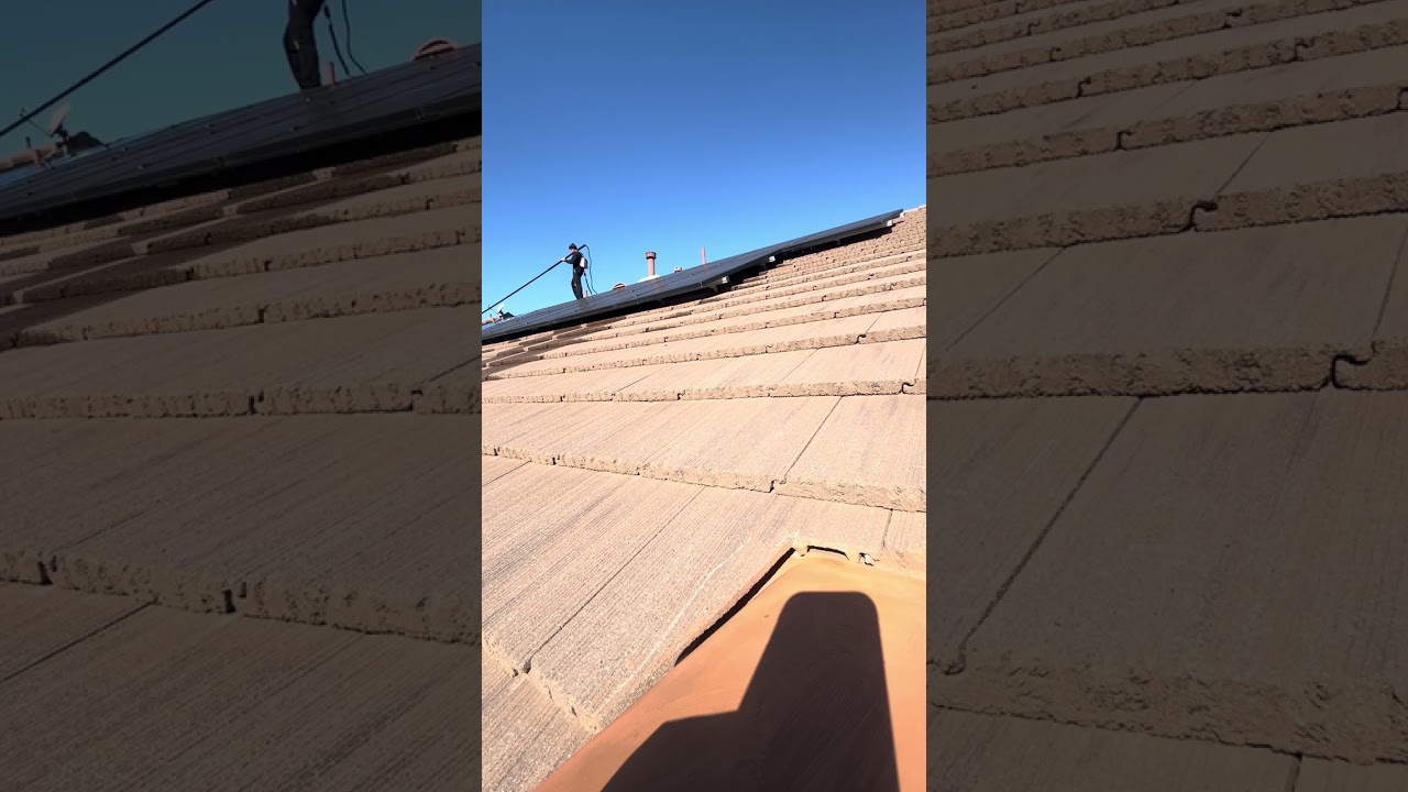 Solar panel cleaning