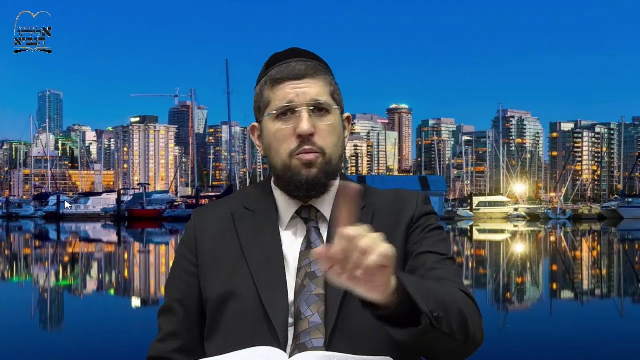 זרע שמשון📖פרשת ויגש📜|הרב אליהו עמר