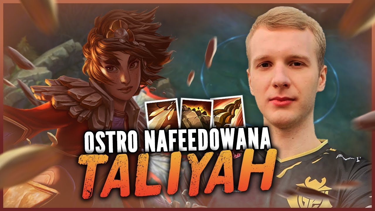 Jankos - OSTRO NAFEEDOWANA TALIYAH !