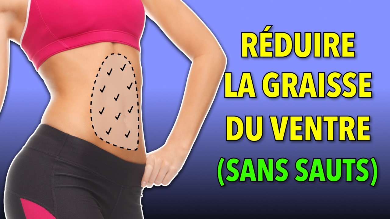 26 exercices pour réduire la graisse abdominale – sans sauts