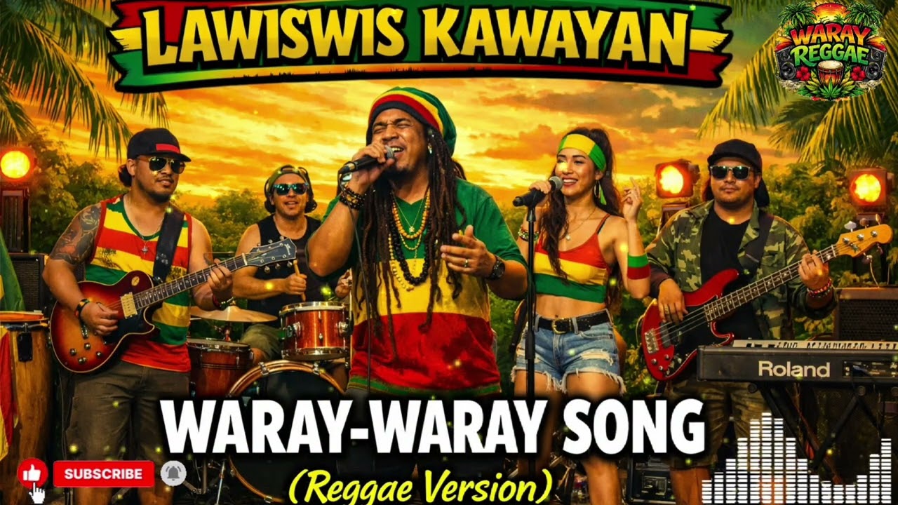 LAWISWIS KAWAYAN 🌴 Waray-Waray Song(Reggae Version)|Pinoy Reggae 2026|Waray Reggae|please subscribe 