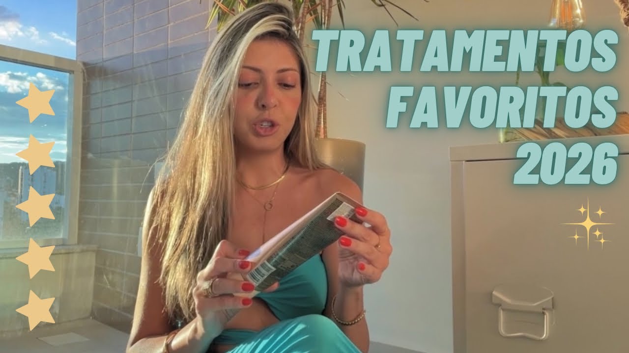 Máscaras e condicionadores que vou continuar usando em 2026✨ Retrospectiva cabelo fino e loiro