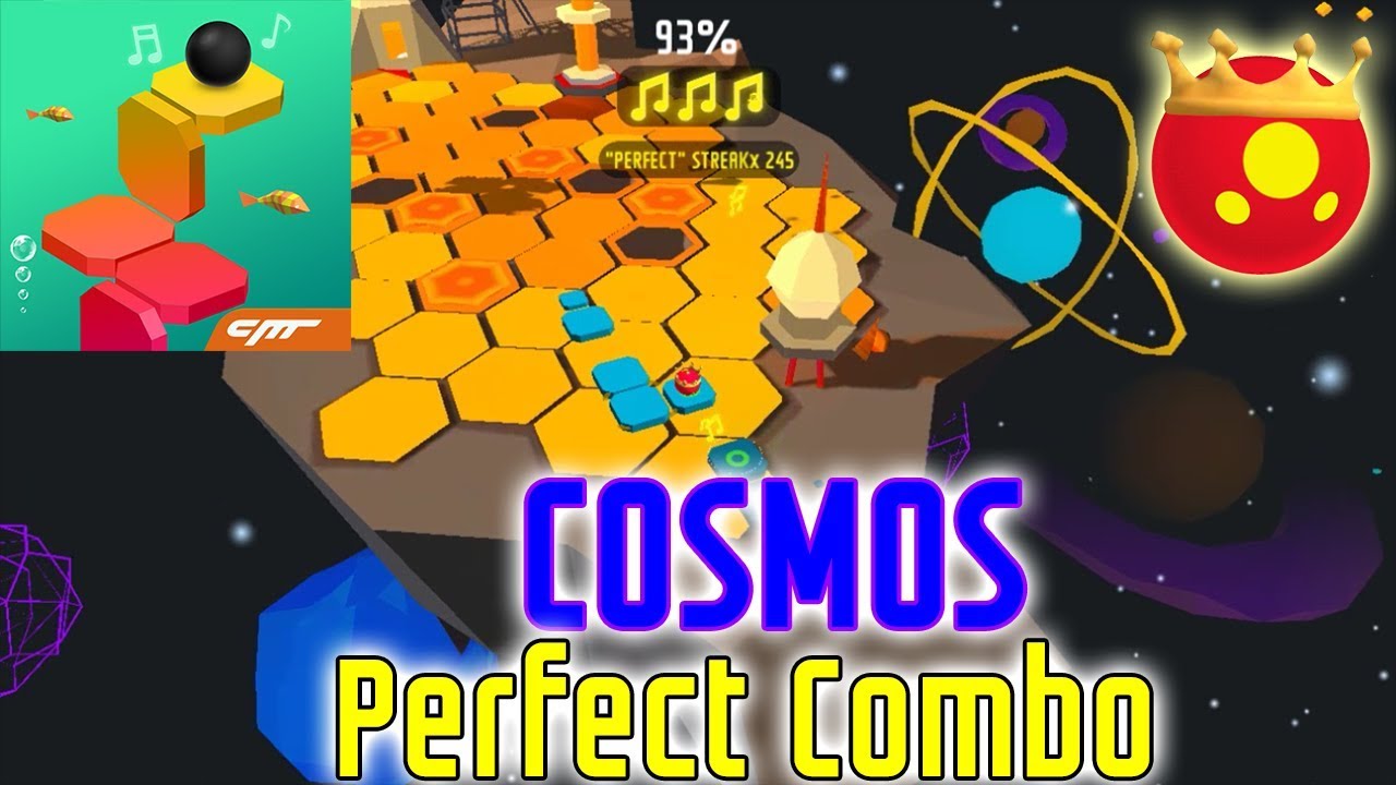 Dancing Ball World - Cosmos: Full Perfect Streak