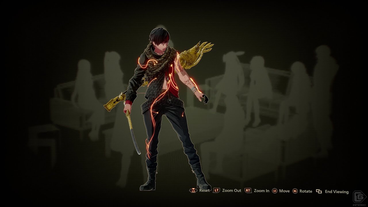 Scarlet Nexus - All Ultimate Weapons Showcase