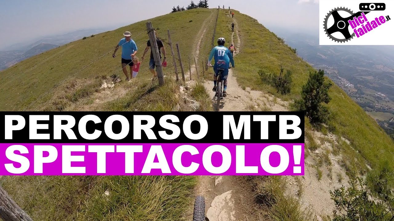 PERCORSO MTB GAVINA CARPEGNA SPETTACOLARE ! 🚴