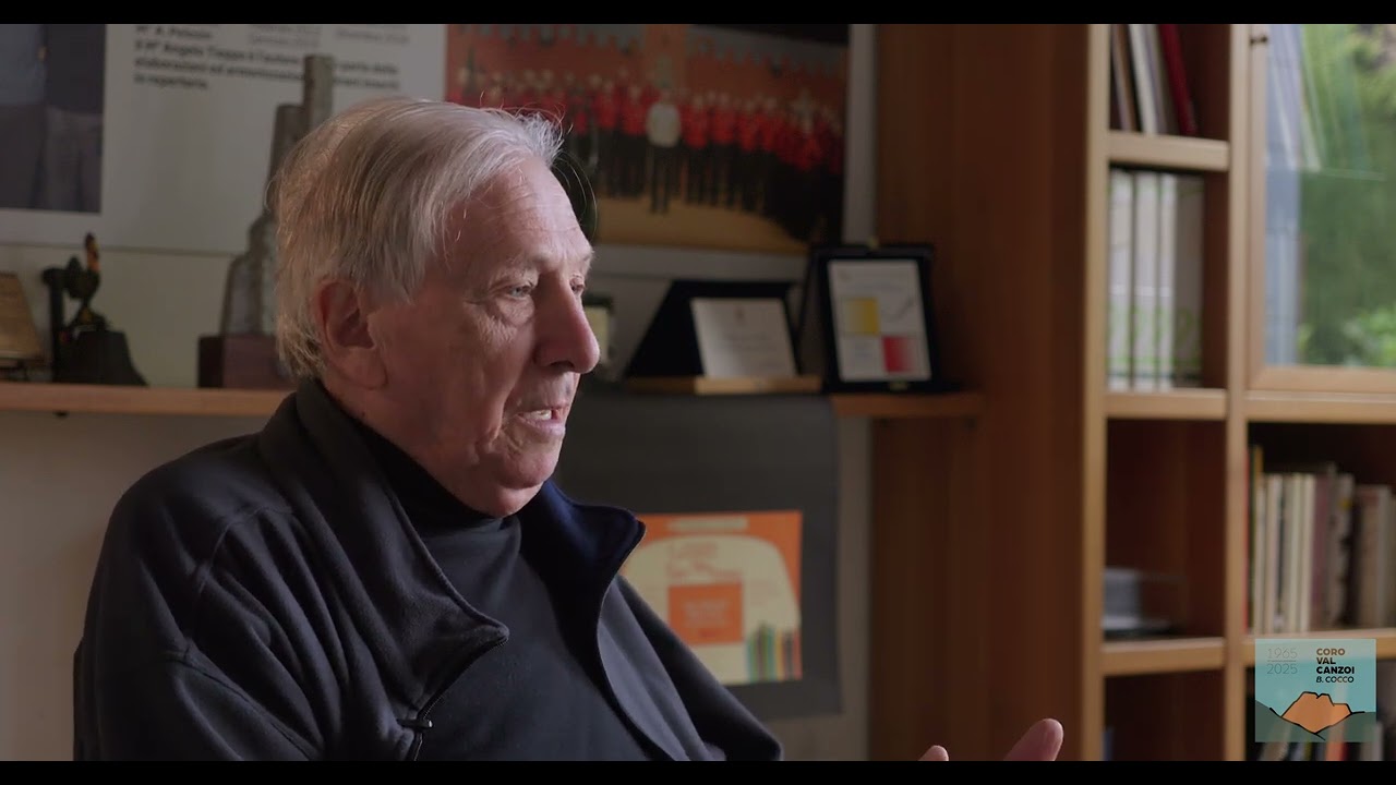 Intervista per i 60 anni del coro Val Canzoi - Quinto