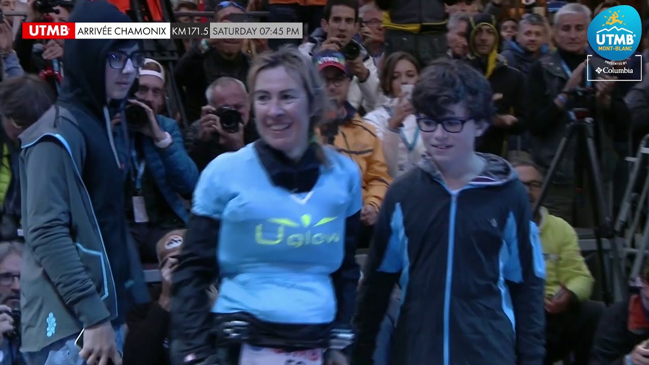 UTMB® 2018 Finisher Woman 1 - Francesca CANEPA