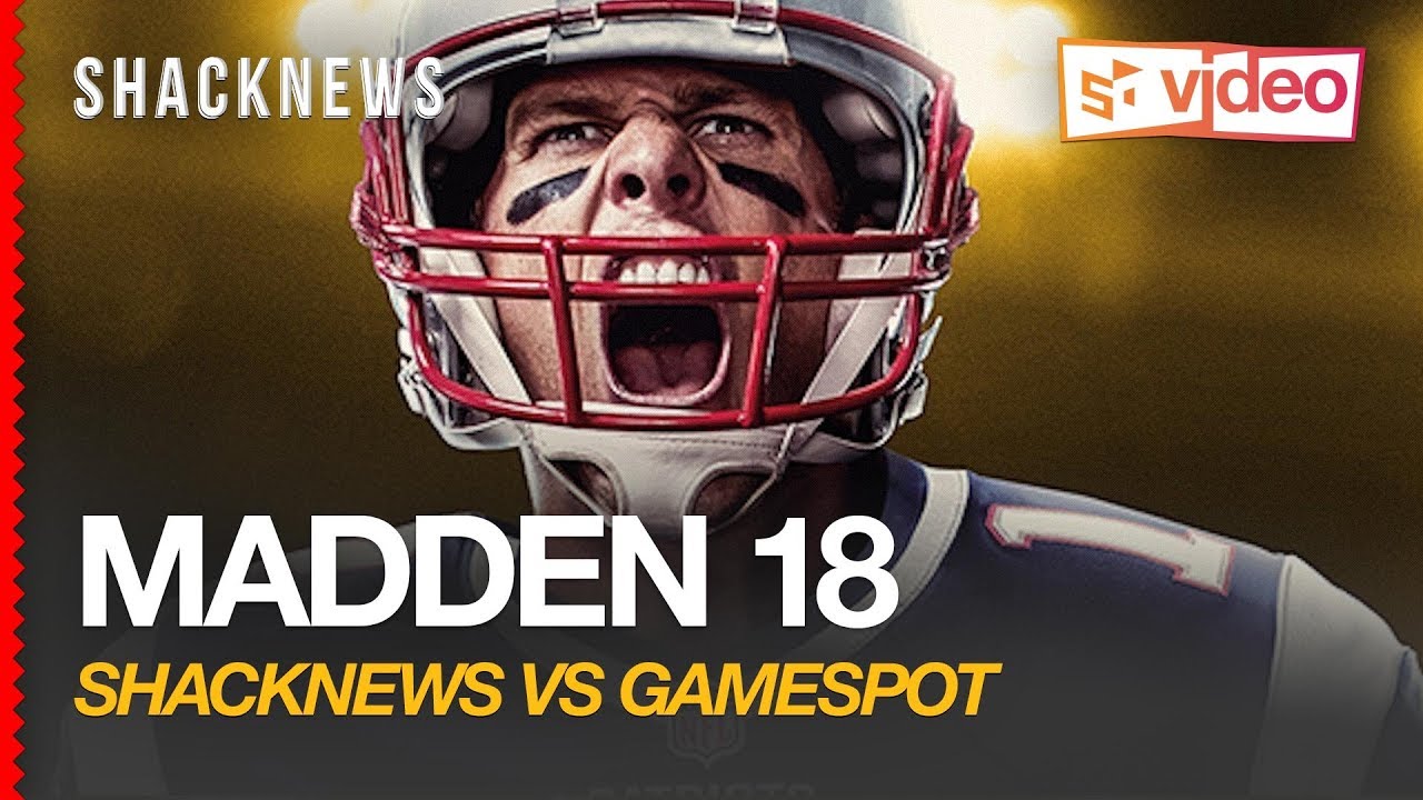 Madden NFL 18: MUT SQUADS Gameplay NFL Films Highlight - Shacknews vs Gamespot