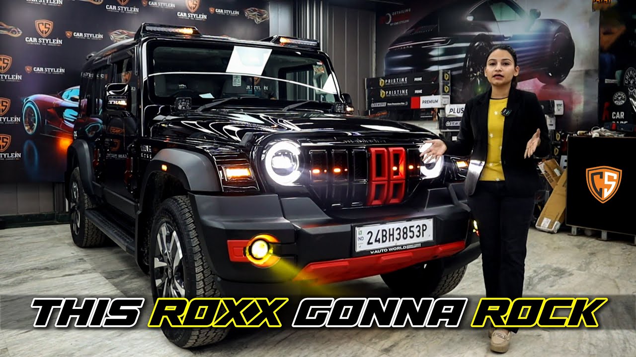 Thar Roxx Limited Edition Modification @THE WOODY GAMING