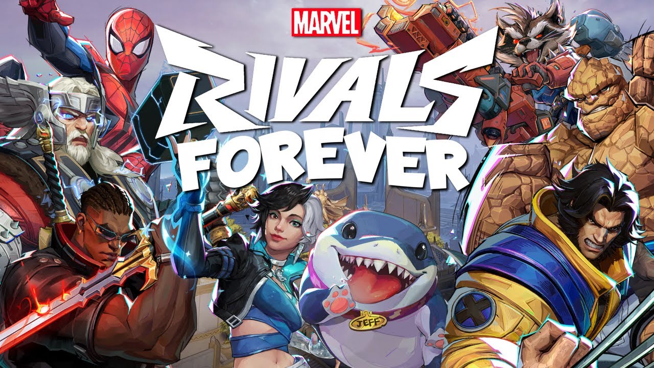Rivals Forever - A Marvel Rivals Montage