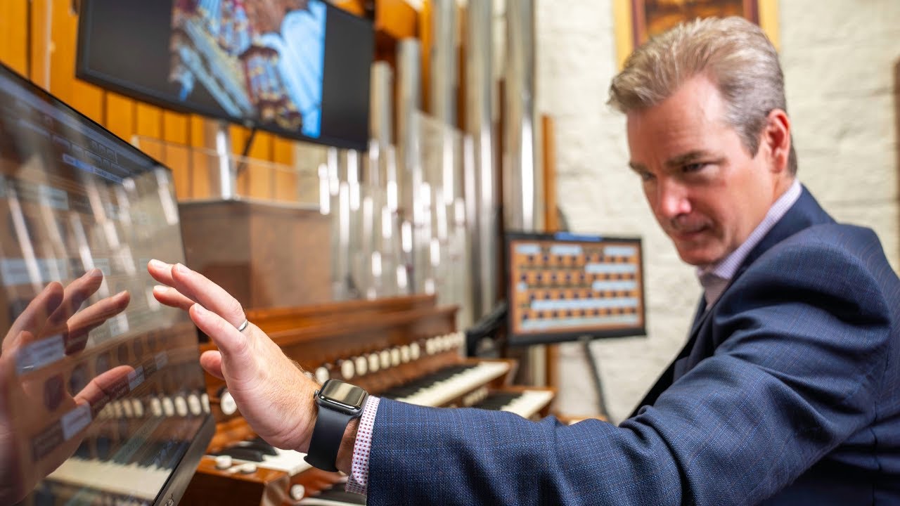 New Practice Organ emulates famous instruments across the World