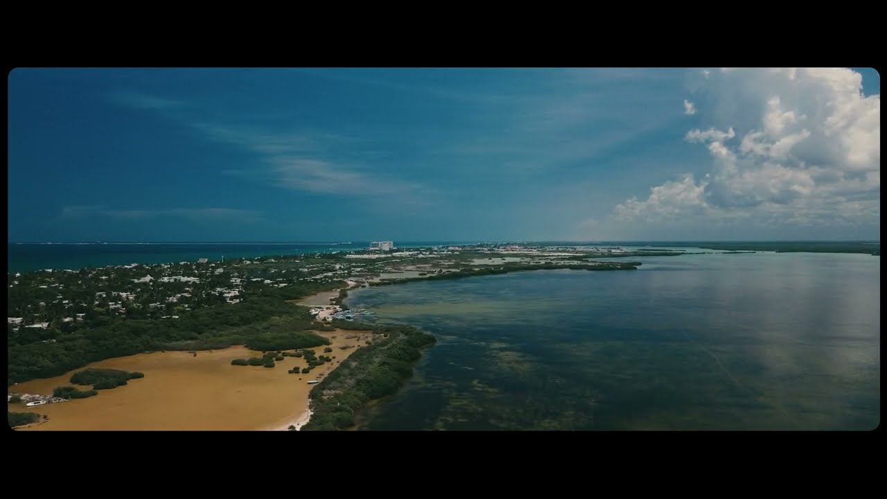 Flying in Chelem Yucatan - CINEMATIC DJI Mini 3