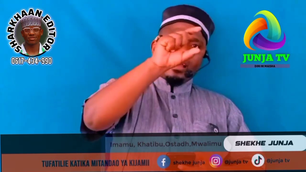UKIONA ALAMA HII UJUE MWAKA HUO NI KHATARI