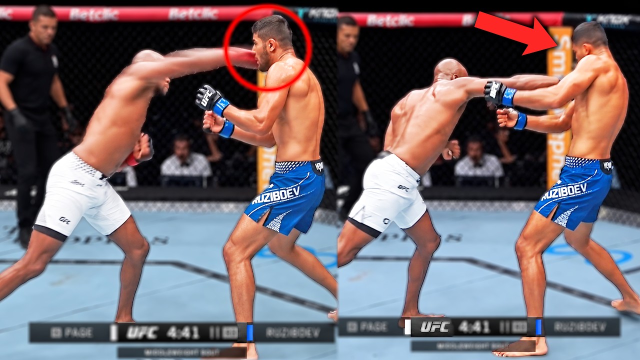 Майкл Пейдж против Нурсултона Рузибоева: ЛУЧШИЕ МОМЕНТЫ БОЯ (UFC PARIS)