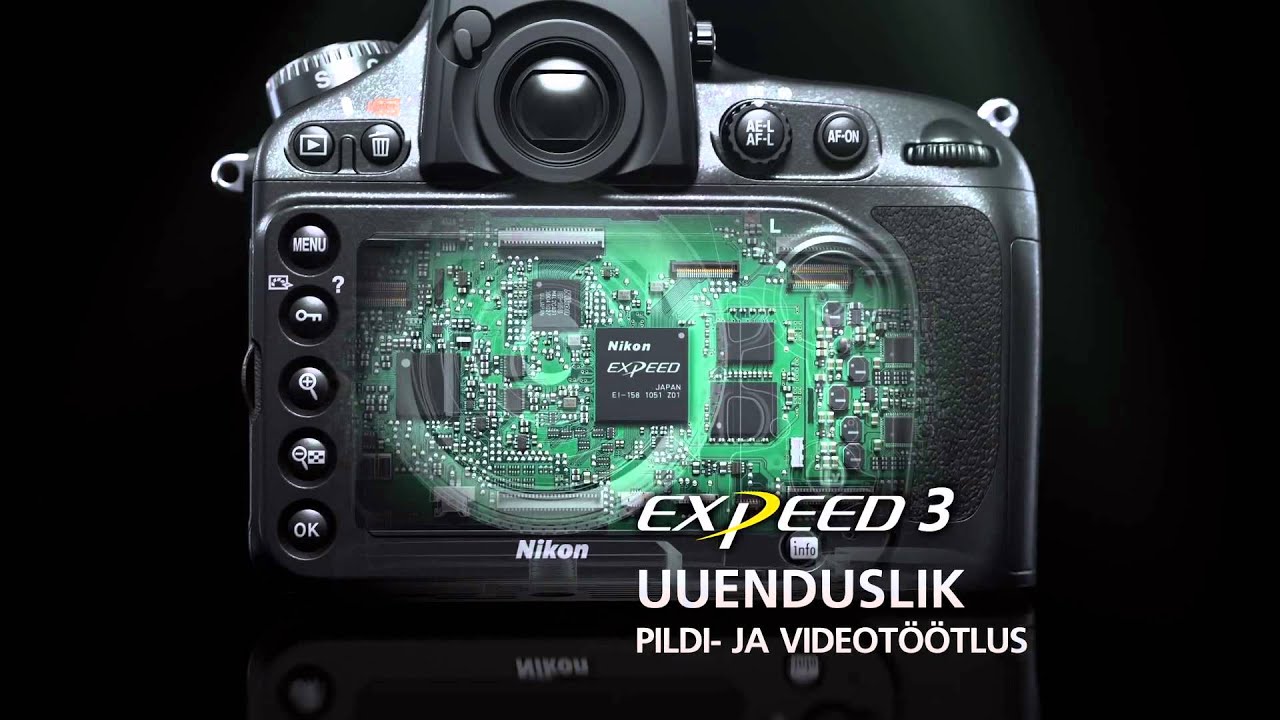 NIKON D800 (Eesti)