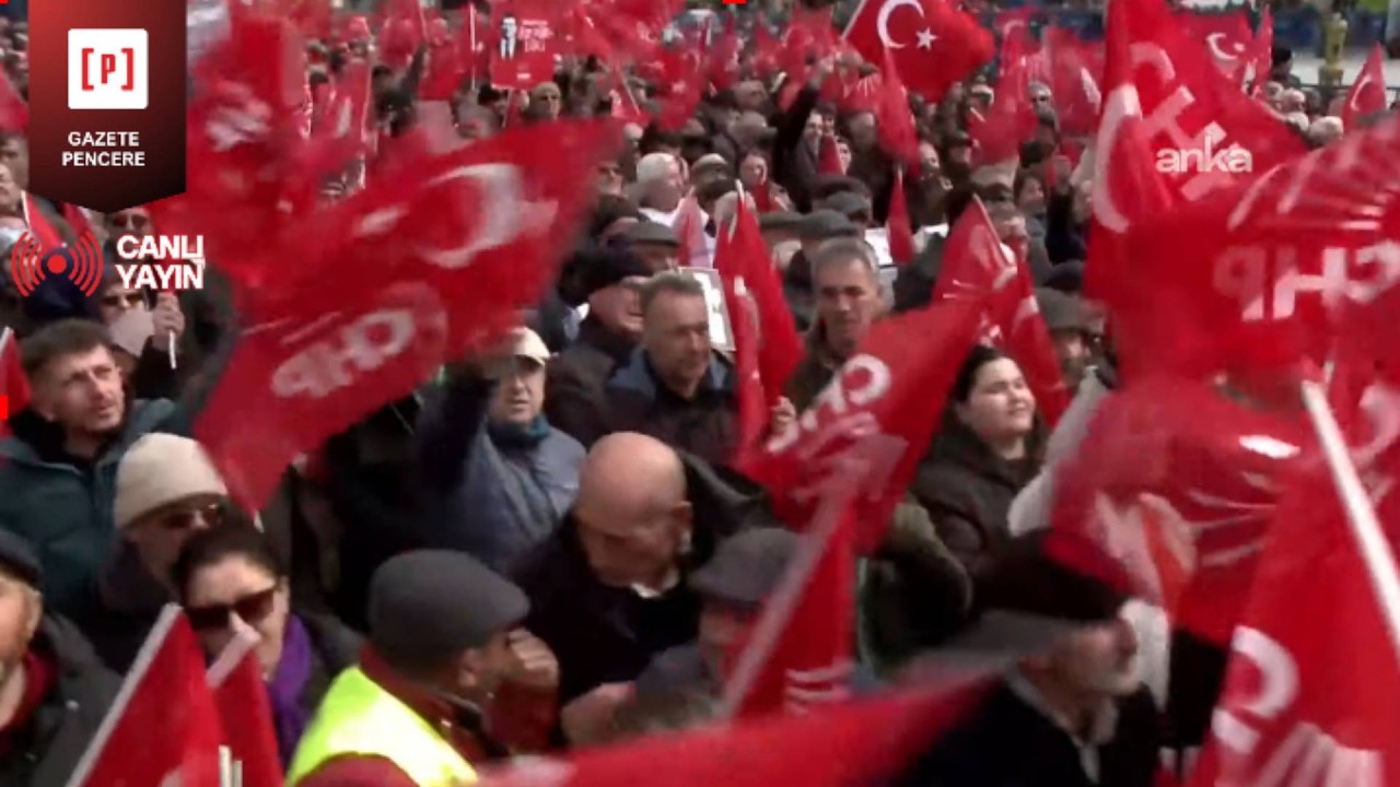 #CANLI | CHP'DEN MİLLET İRADESİNE SAHİP ÇIKIYOR MİTİNGİ - BURDUR