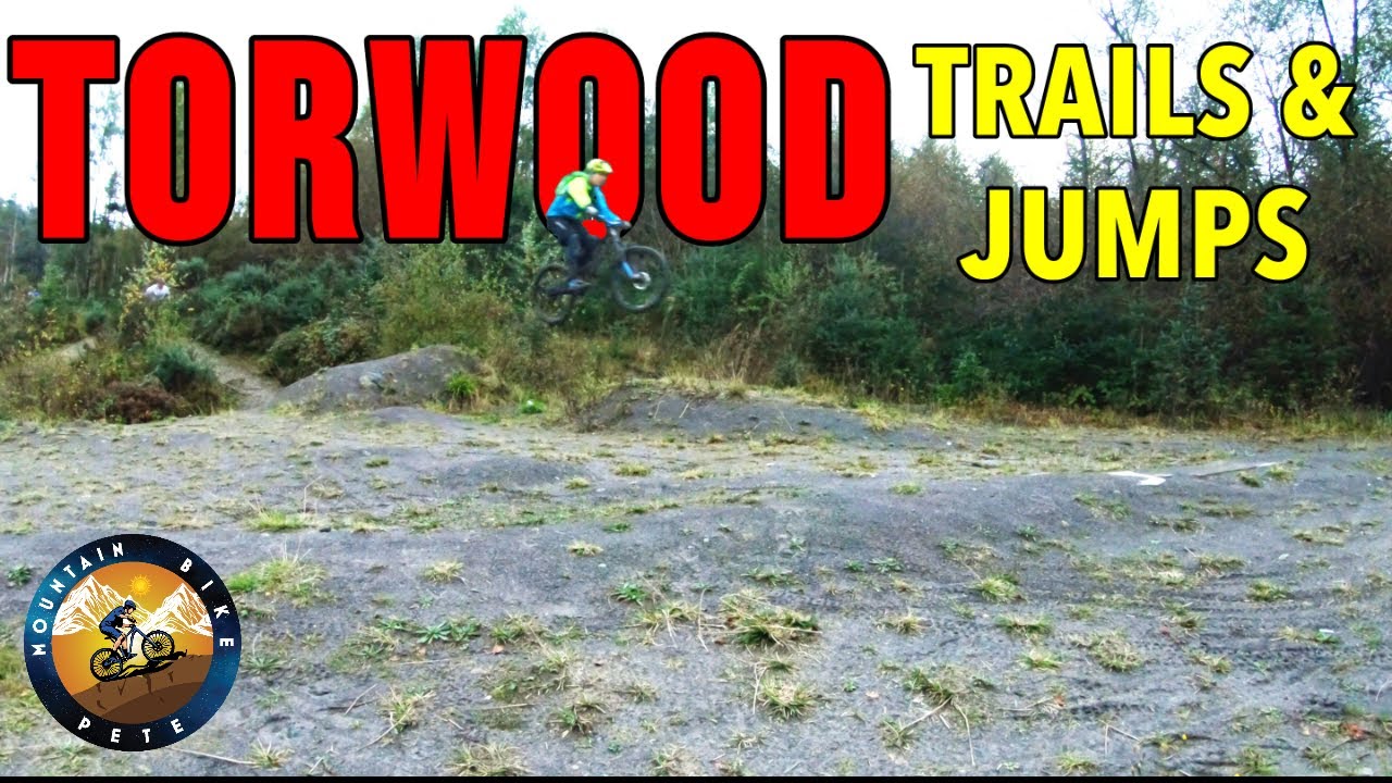 Torwood MTB Trails and Quarry Jump Line