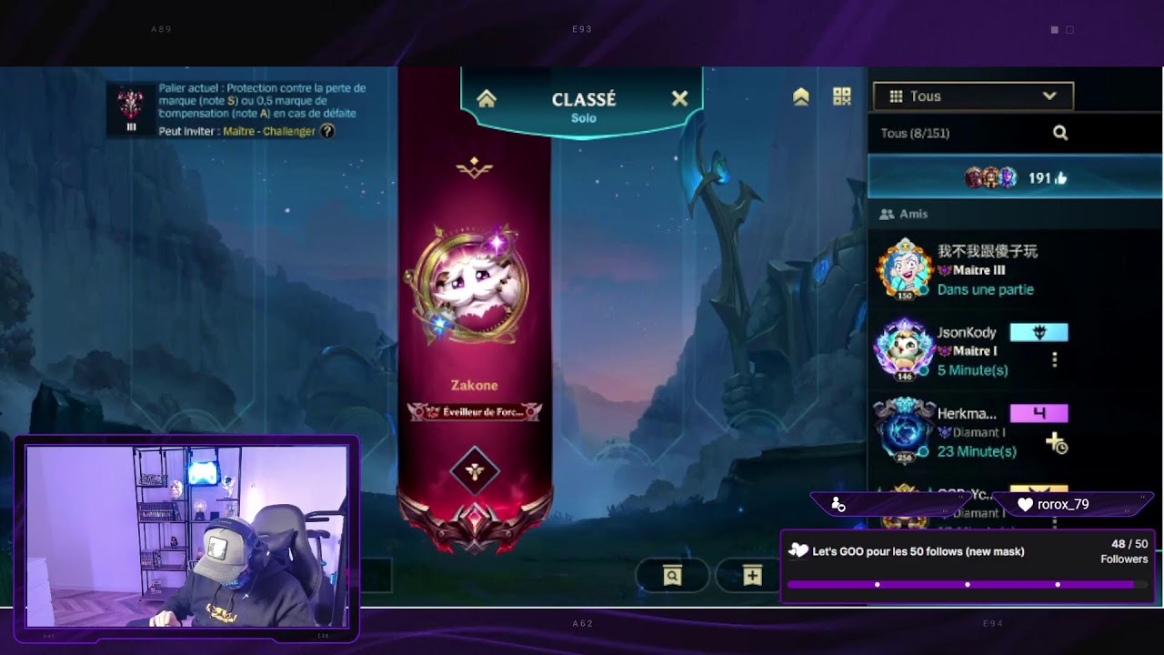 DECOUVERTE Nouvelle saison WILDRIFT ! New champ broke?? | 50 abo pour next giveaway !!🔥 | Z4kone