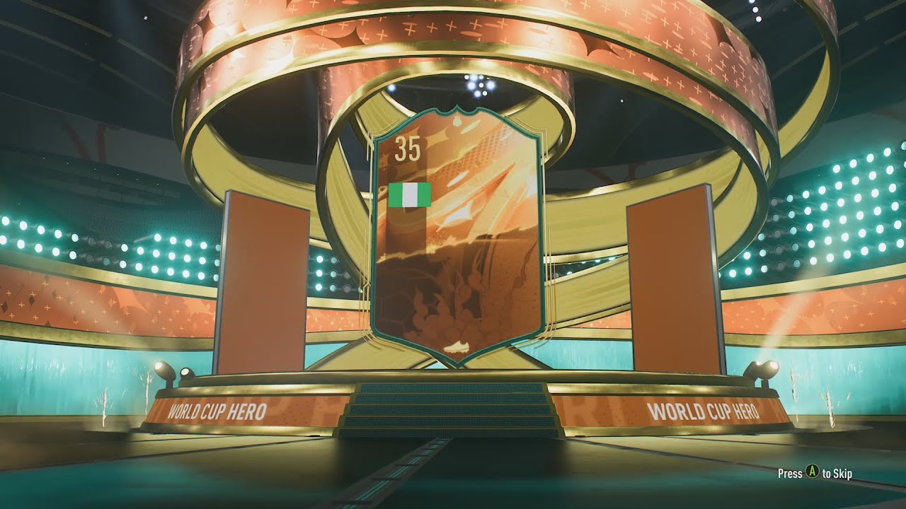 FIFA WORLD CUP HERO PACK OPENED! FIFA 23 ULTIMATE TEAM