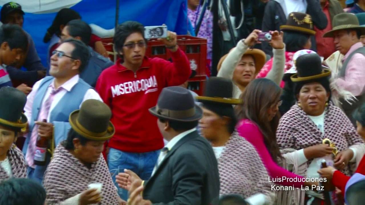 Eclipse - Ahora te Arrepientes Recepcion Patacamaya 2016 LuisProducciones