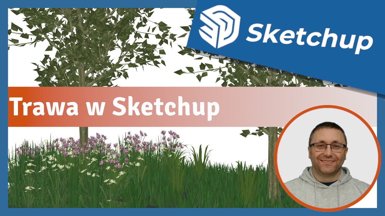 TreeMaker - część 1: Szybki sposób na trawę w Sketchup