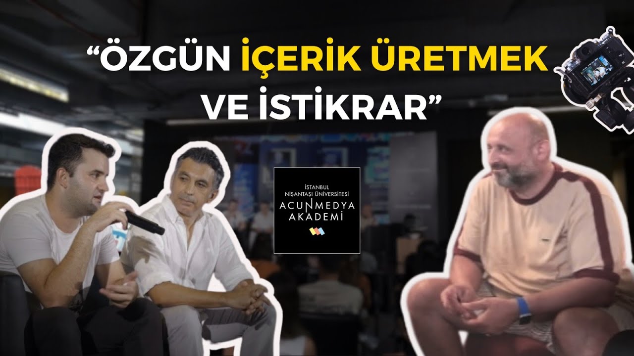 Özgün İçerik Üretmek ve İstikrar I TALKS