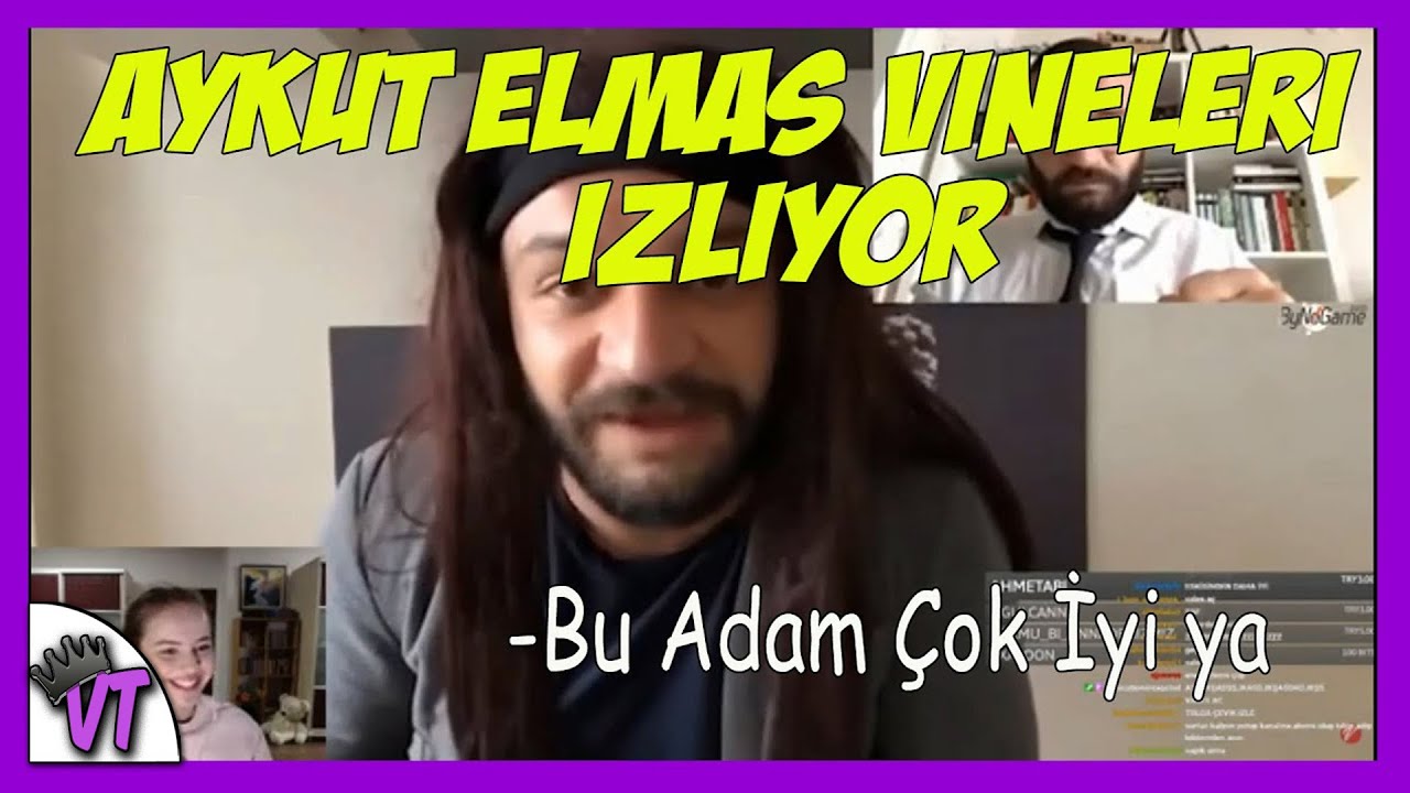 Anna Deniz Aykut Elmas Vineleri İzliyor (Mükemmel)