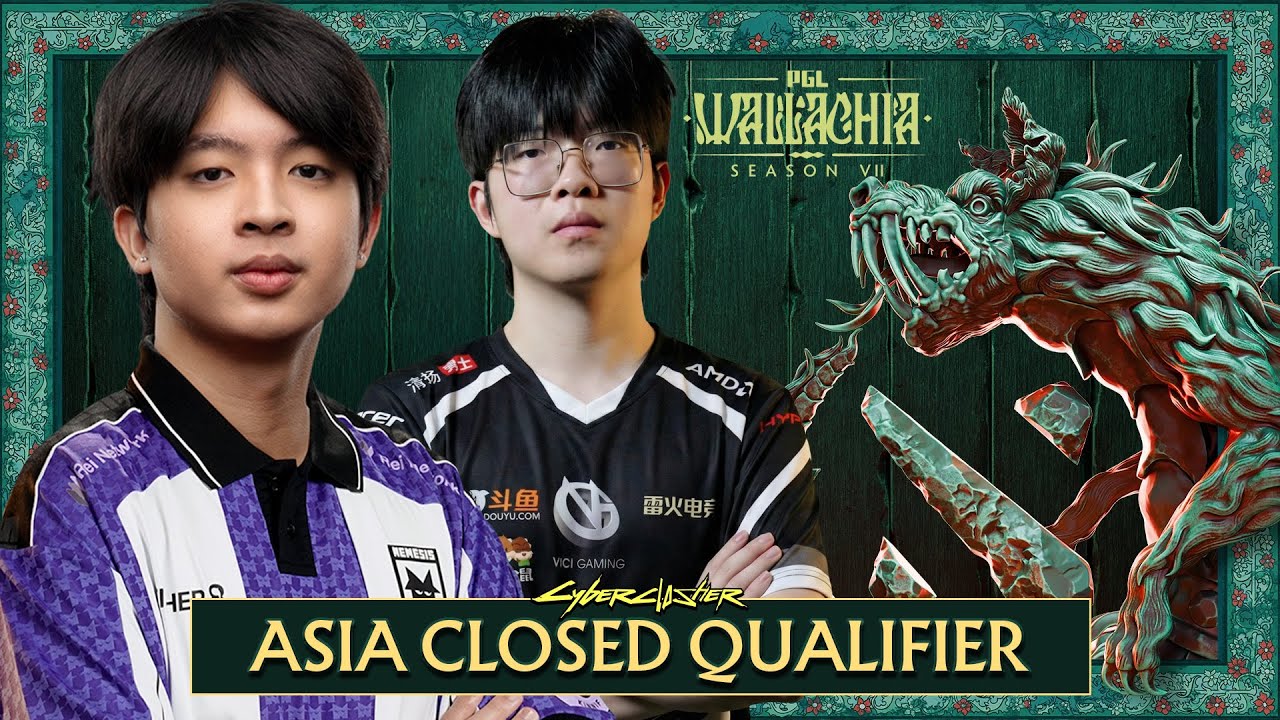 [LIVE] ⚔️XctN vs Play ⚔️RKX vs YkBros ⚔️Nemesis vs VG - 🏆PGL Wallachia SS7: Asia Closed Qual Day 3