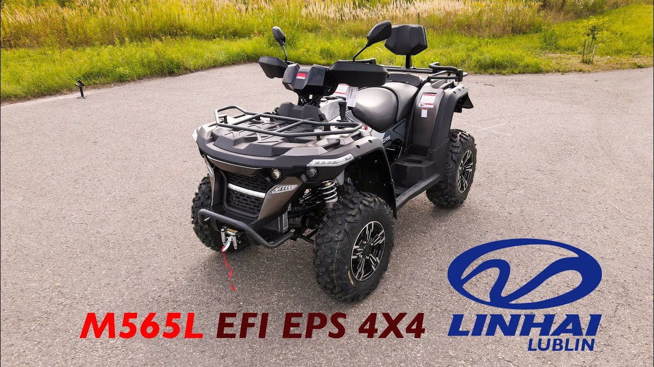 LINHAI M565L EFI EPS 4x4 - homologacja T3  | quadylublin