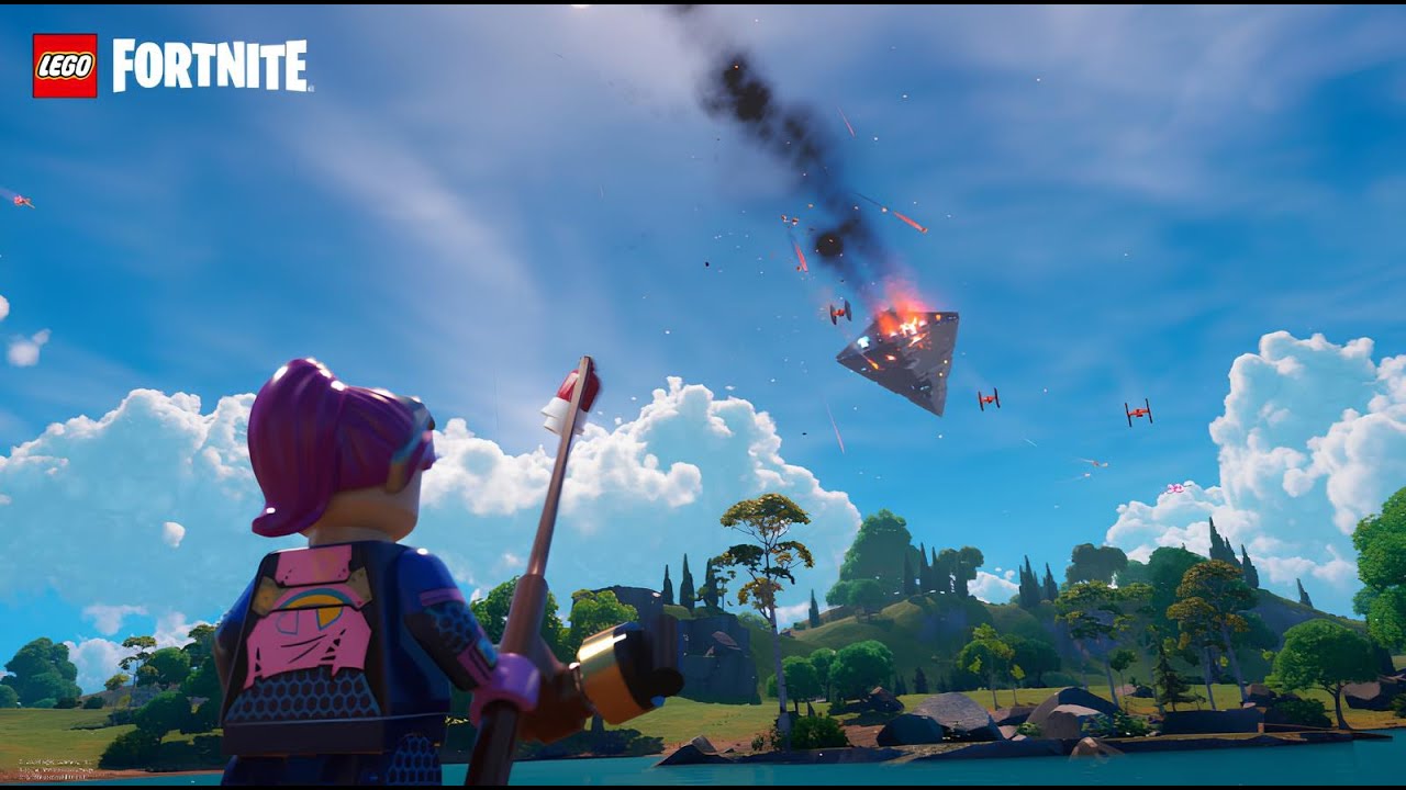 Lego Fortnite Event - Star Wars