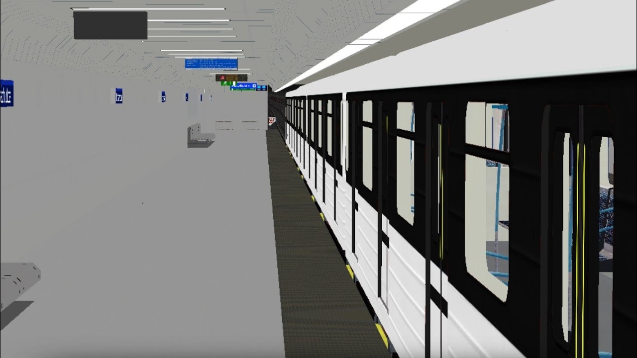 ÚJRA HMMSIM 2!!! M3 metrózás a csipogós Pandával.