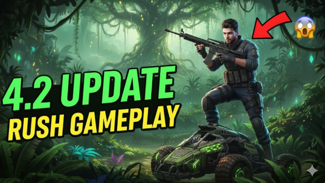 rush Gameplay 🔥 UPDATE 4.2 GAMEPLAY LIVE – New Features, Buffs & Meta Changes!