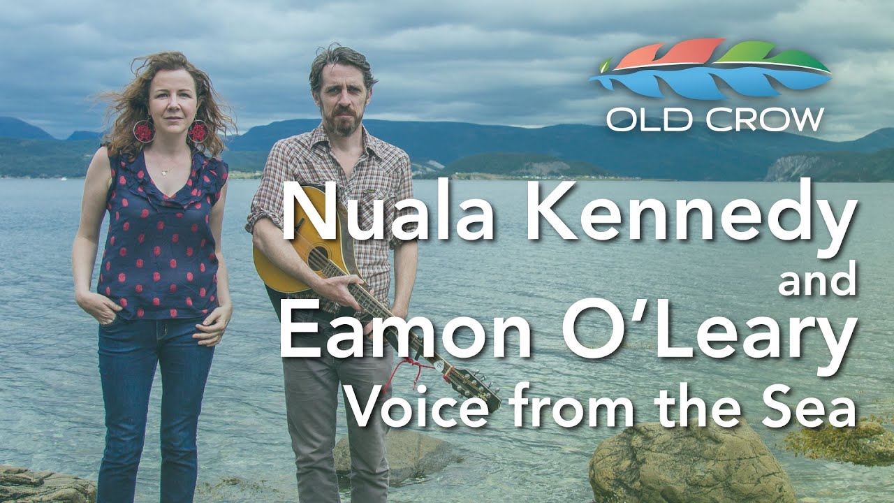 Nuala Kennedy and Eamon O'Leary - Voice from the Sea (Old Crow Magazine)