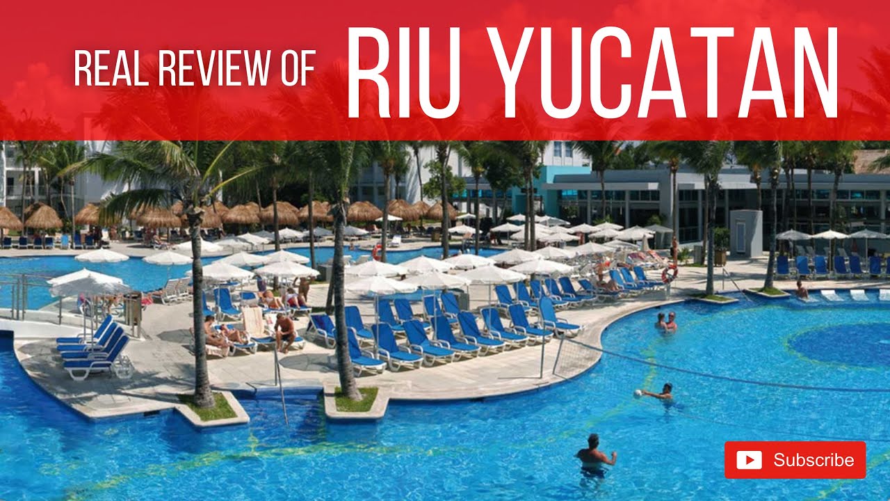 RIU Yucatan Hotel, Playacar. Real Review & Walk Through of RIU Yucatan in Playa Del Carmen, Mexico!