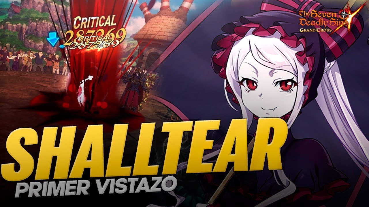 ¿¡AL NIVEL DE MELIODAS PURGATORIO!? ¡PEGA INCREÍBLE! Shalltear con y sin reliquia | 7DS: Grand Cross