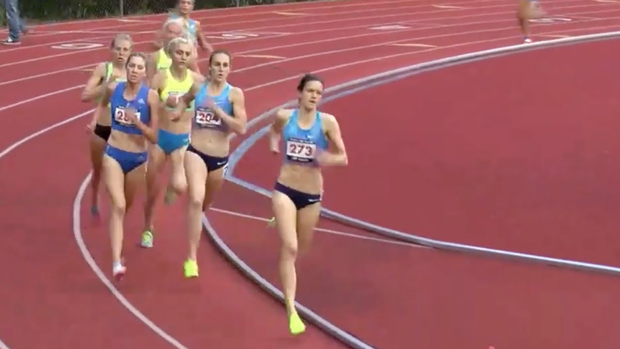 Five Women Run 2:00 In Pro 800m!