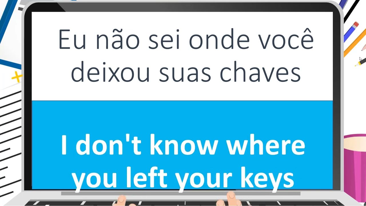 AULA DE INGLÊS PARA CONVERSAÇÃO, APRENDA INGLÊS MAIS RÁPIDO #041