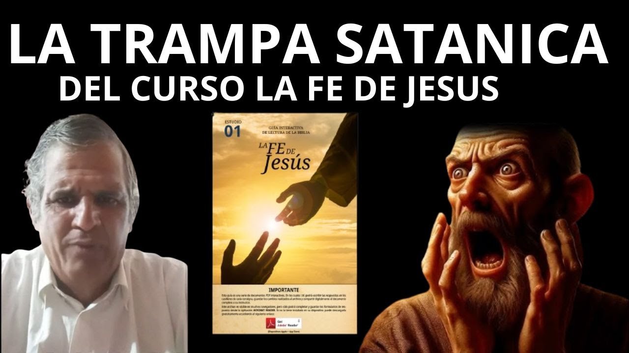 TEN CUIDADO CON EL CURSO LA FE DE JESUS