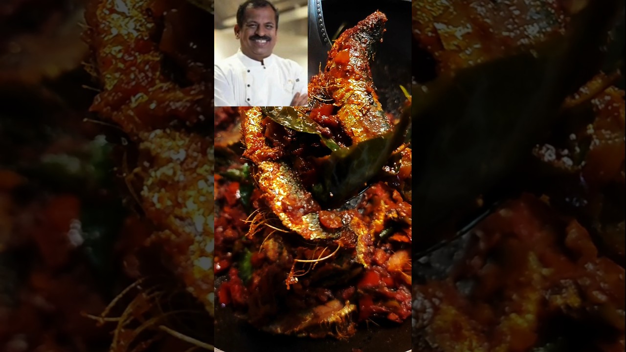Chef Pillai's amazing sardine recipe 🔥Must Try #food #cooking #chefpillai #kerala #trending #fish