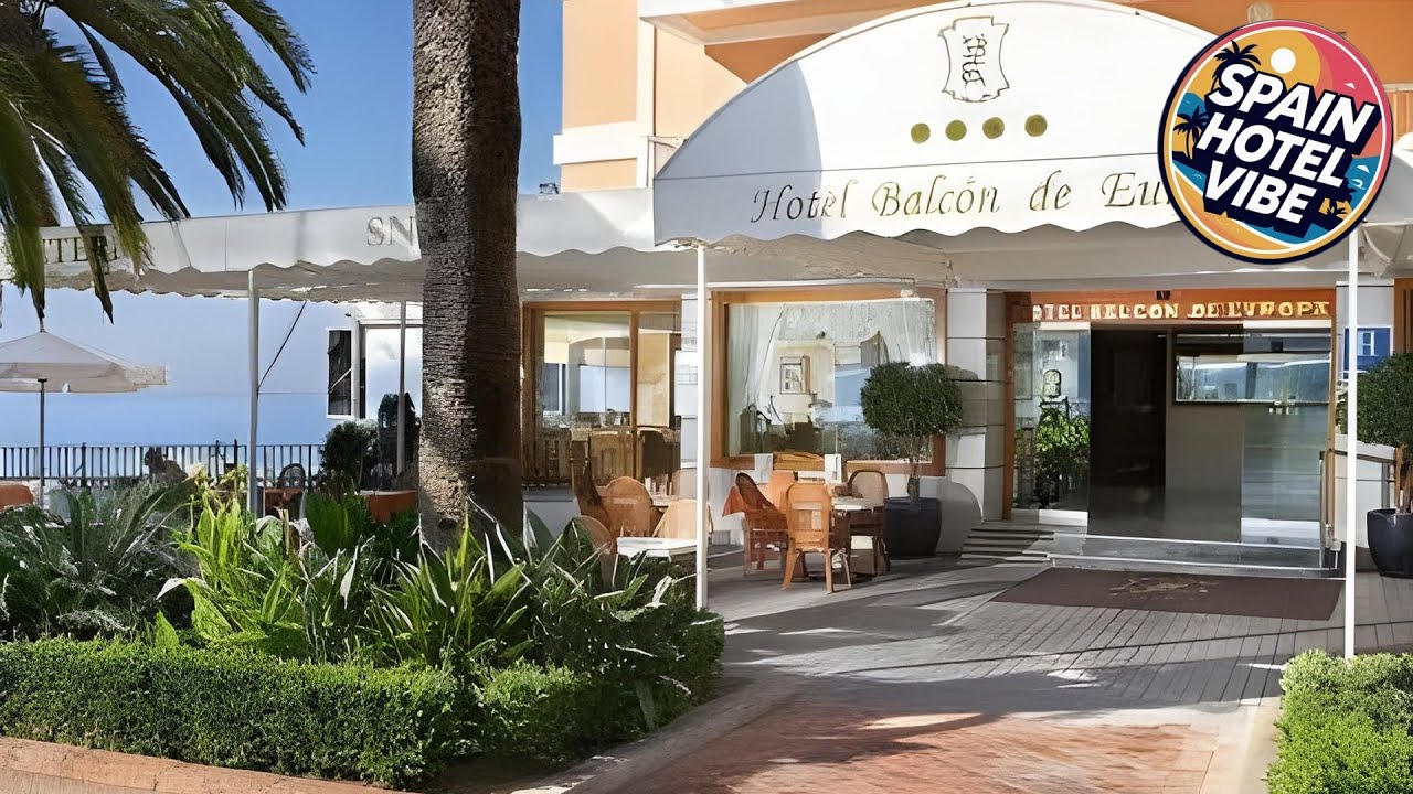 Hotel Balcon de Europa | Nerja, Spain | Hotel Review 🌟