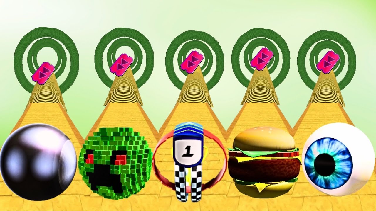 Going Balls - Can You Beat This Crazy Race? #goingballs #ballzgamerz #gaming