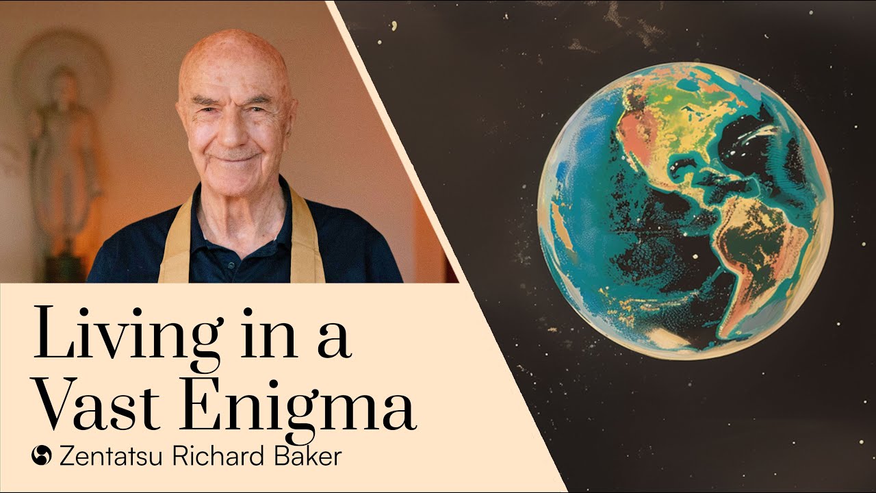 Living in a Vast Enigma