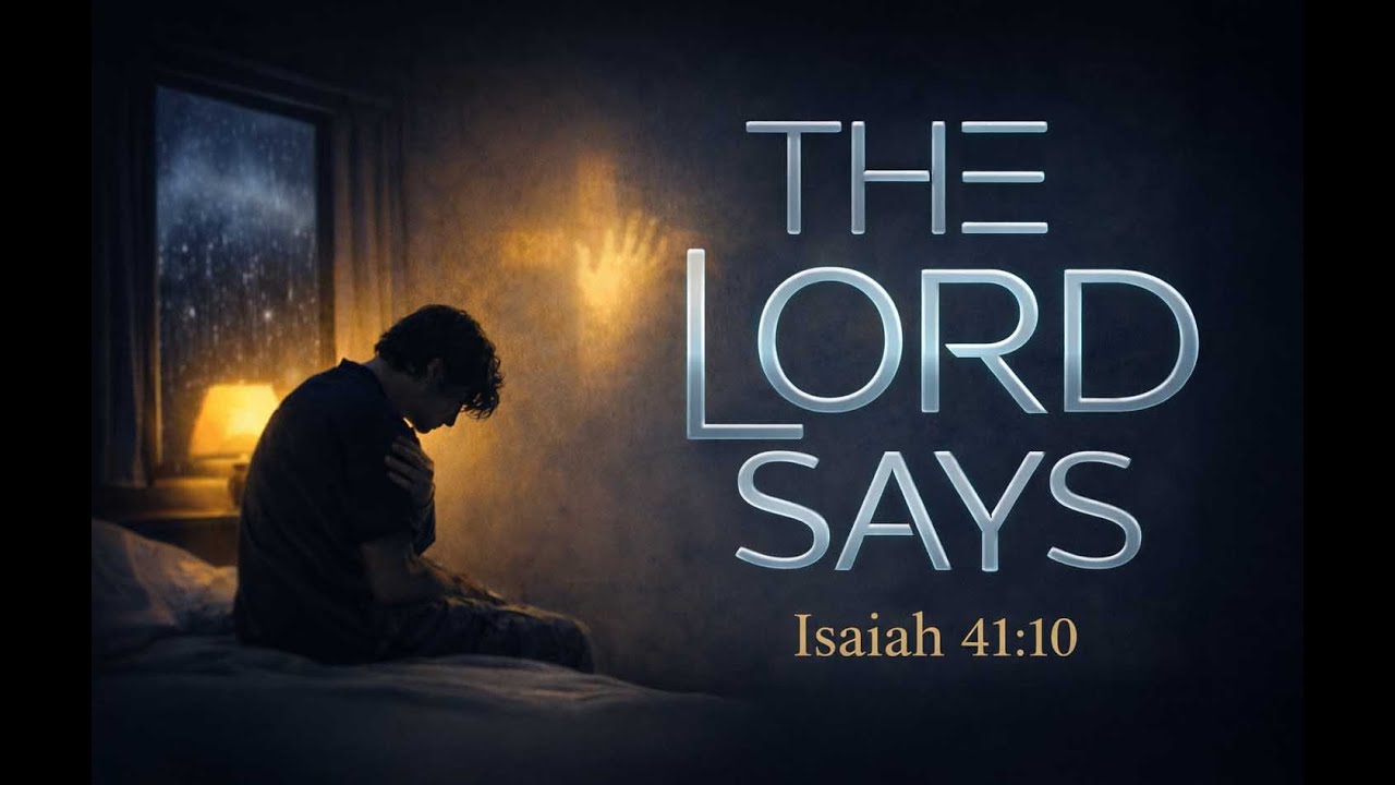 The Lord Says