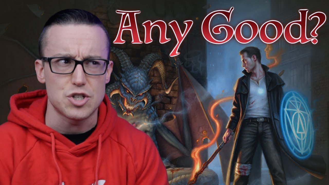 THE DRESDEN FILES - My experience with the first three books